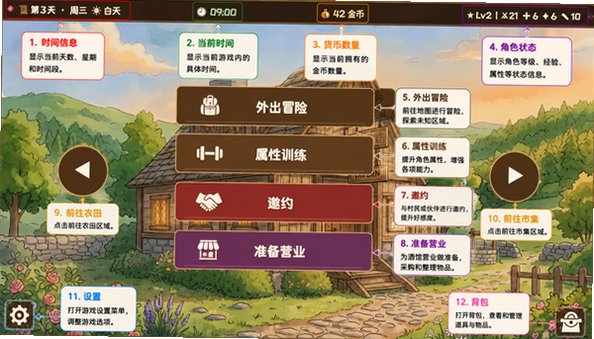 六十夜游戏官方正版1.2.4安卓版截图0