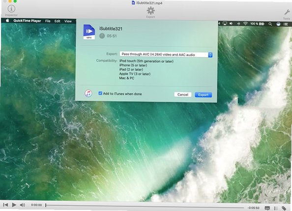 iSubtitle for Mac(视频字幕制作工具)截图2