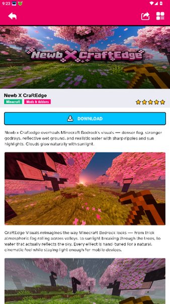 ShaderMods��Ӱ���ʰ���׿�����ֻ���1.9.76��ͼ2