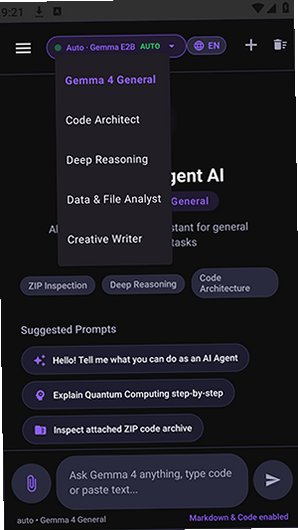 Gemma4Agent AI��׿�������°�1.0��ͼ3