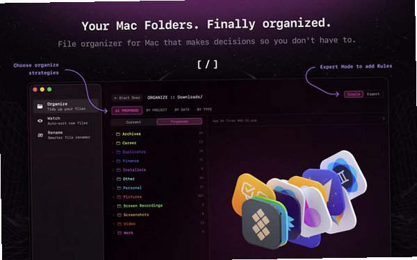 Refolder Mac�� AI�����ļ��Զ��������߽�ͼ4