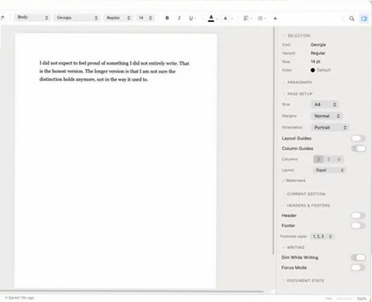 Verso Writer Mac�� ����ԭ���ĵ����ִ�������ͼ2