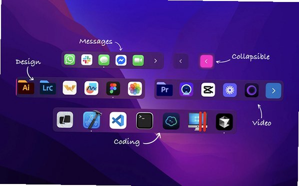 ExtraDock Mac�� ��������Զ�����ǿ���߽�ͼ2