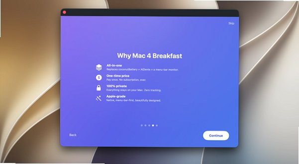 Mac 4 Breakfast Mac�� �˵�����ؽ�����ع������߽�ͼ1