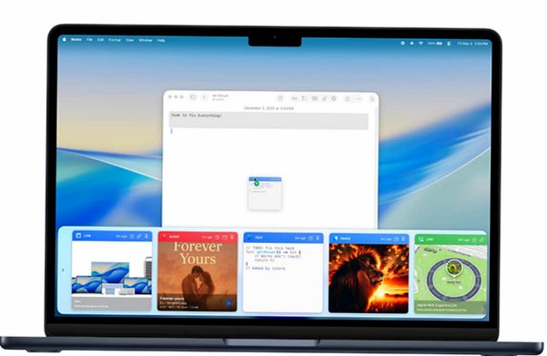 Awesome Copy Mac版 全功能剪贴板历史管理工具截图2