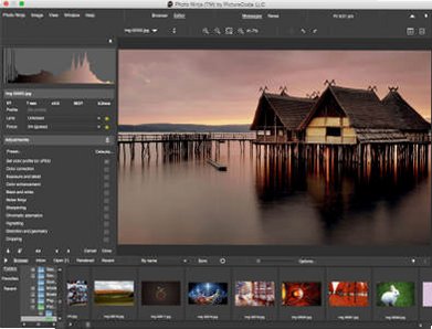 PhotoNinja for Mac版(RAW转换工具)截图3