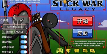 火柴人战争(无限钻石)下载2026最新版 火柴人战争(无限钻石)下载2026最新版