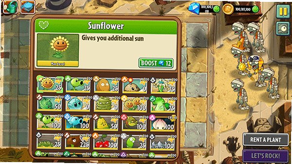 植物大战僵尸2内置功能菜单中文版v13.3.1最新版截图2