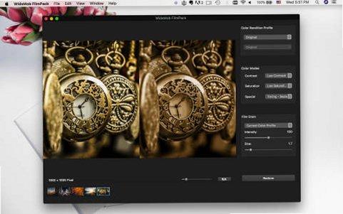 WidsMob FilmPack for Mac电脑版截图1