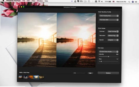 WidsMob FilmPack for Mac电脑版截图2