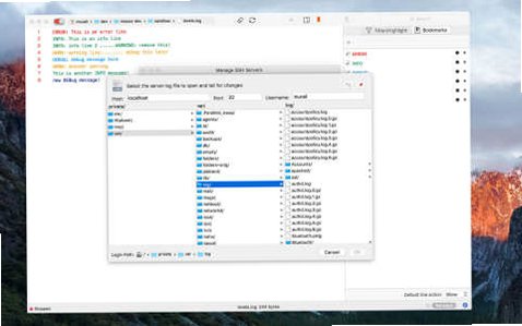 LogTail for Mac(日志文件采集工具)截图0
