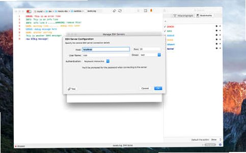 LogTail for Mac(日志文件采集工具)截图1
