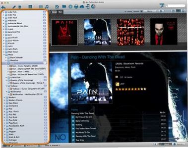 Music Collector Pro for Mac���԰��ͼ3