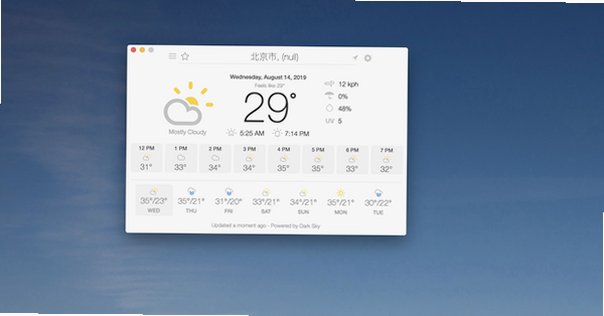 Weather Guru for Mac电脑版 Weather Guru for Mac电脑版