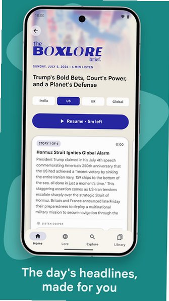 boxlore播客app官方最新版0.0.18手机版截图1