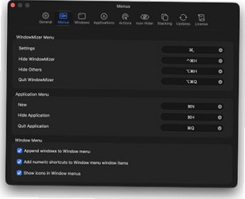 WindowMizer Mac�� ����ʽ�������ɹ��߽�ͼ4