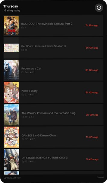 Tensei免费版漫画app最新版1.2.1安卓版截图3