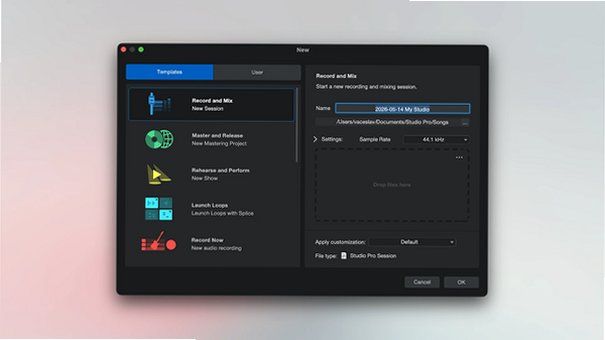 Fender Studio Pro Mac版 专业跨平台数字音频工作站截图2