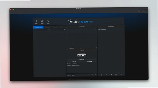 Fender Studio Pro Mac版 专业跨平台数字音频工作站截图4