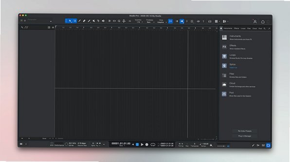 Fender Studio Pro Mac版 专业跨平台数字音频工作站截图3