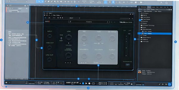 Fender Studio Pro Mac版 专业跨平台数字音频工作站 Fender Studio Pro Mac版 专业跨平台数字音频工作站
