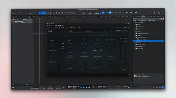 Fender Studio Pro Mac版 专业跨平台数字音频工作站截图1