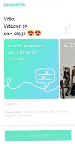 Weverse黑色中文版下载免费手机版v3.17.0 安卓正式版截图4