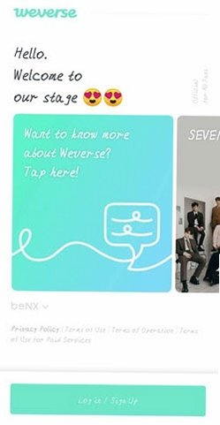 Weverse黑色中文版下载免费手机版v3.17.0 安卓正式版截图5