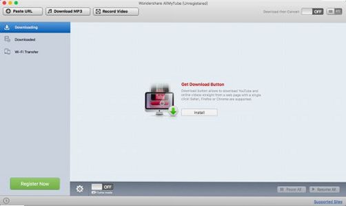 Wondershare AllMyTube for Mac���԰��ͼ3