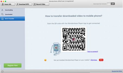 Wondershare AllMyTube for Mac���԰��ͼ4