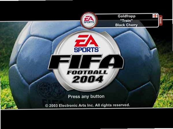 FIFA世界足球2004(FIFA Football 2004)电脑版截图0