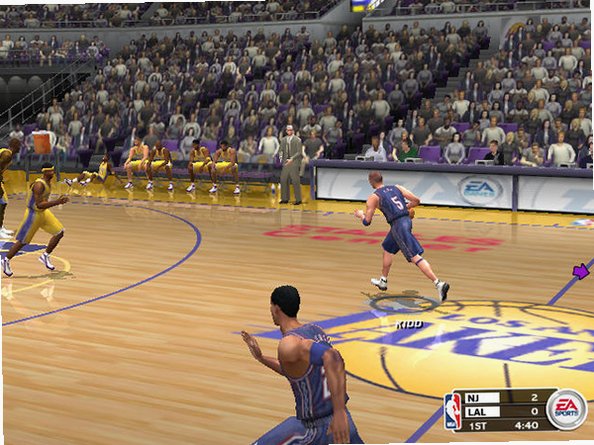 ��������ְҵ����2003(NBA Live 2003)���԰��ͼ3