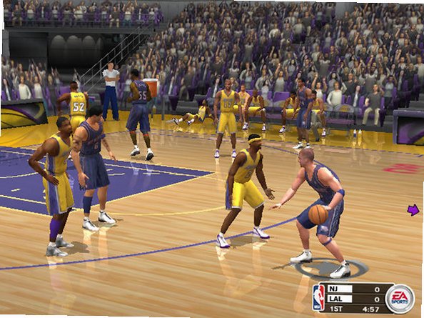 ��������ְҵ����2003(NBA Live 2003)���԰��ͼ1