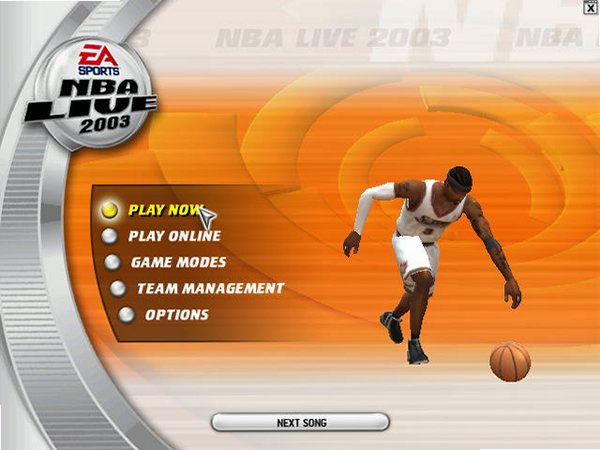 ��������ְҵ����2003(NBA Live 2003)���԰��ͼ0