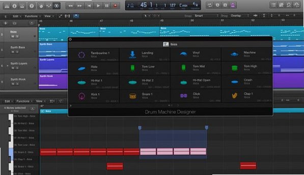 Logic Pro(Apple Creator Studio)Mac版 专业音乐工作站截图1