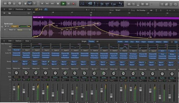 Logic Pro(Apple Creator Studio)Mac版 专业音乐工作站截图2