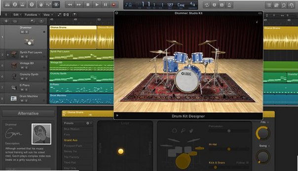Logic Pro(Apple Creator Studio)Mac版 专业音乐工作站截图4