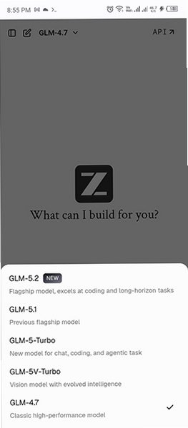 Z.Ai�ٷ�app�������°�v1.1��׿���ͼ0