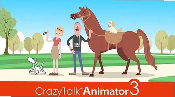 CrazyTalk Animator 3 for Mac 二维卡通动画制作软件截图3