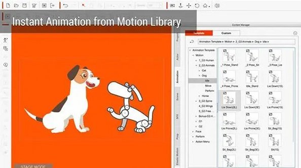 CrazyTalk Animator 3 for Mac 二维卡通动画制作软件截图1