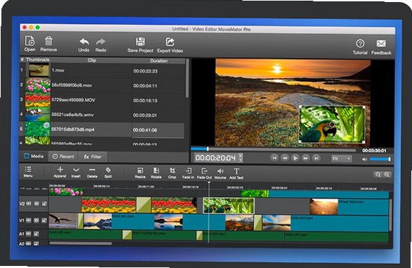 MovieMator Video Editor Pro Mac�� ����ʦ��Ƶ�༭����ͼ3