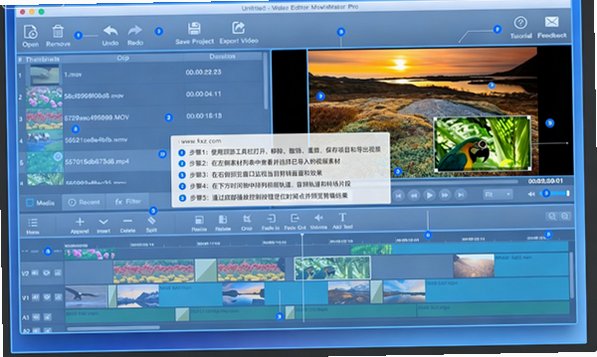 MovieMator Video Editor Pro Mac�� ����ʦ��Ƶ�༭����ͼ0