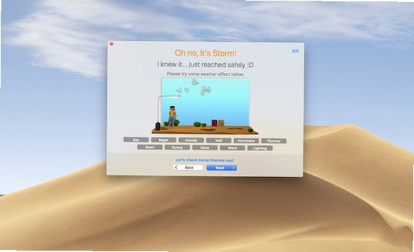 3DWeather for Mac(3D动画天气软件)截图4