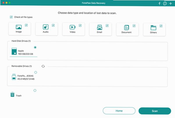 FonePaw Data Recovery for Mac电脑版截图3