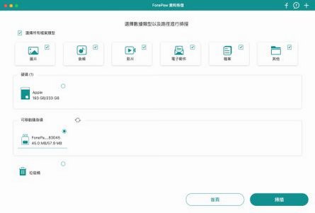 FonePaw Data Recovery for Mac电脑版截图1