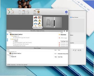 Art Files for Mac(AI资源打包工具)截图3