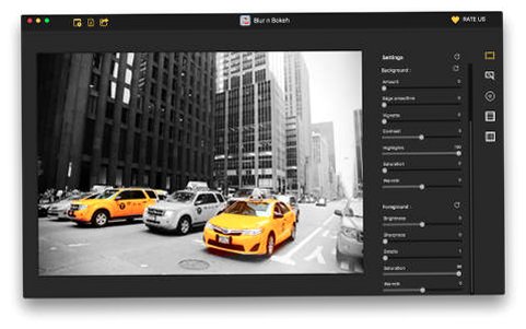 Blur n Bokeh for Mac(ͼ��۽�Ч������)��ͼ2