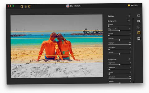 Blur n Bokeh for Mac(ͼ��۽�Ч������)��ͼ3