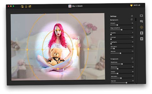Blur n Bokeh for Mac(ͼ��۽�Ч������)��ͼ4