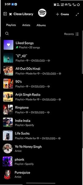 SpotiDuck第三方音乐客户端软件1.1.9安卓版截图2